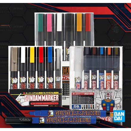 Gundam Marker Pens