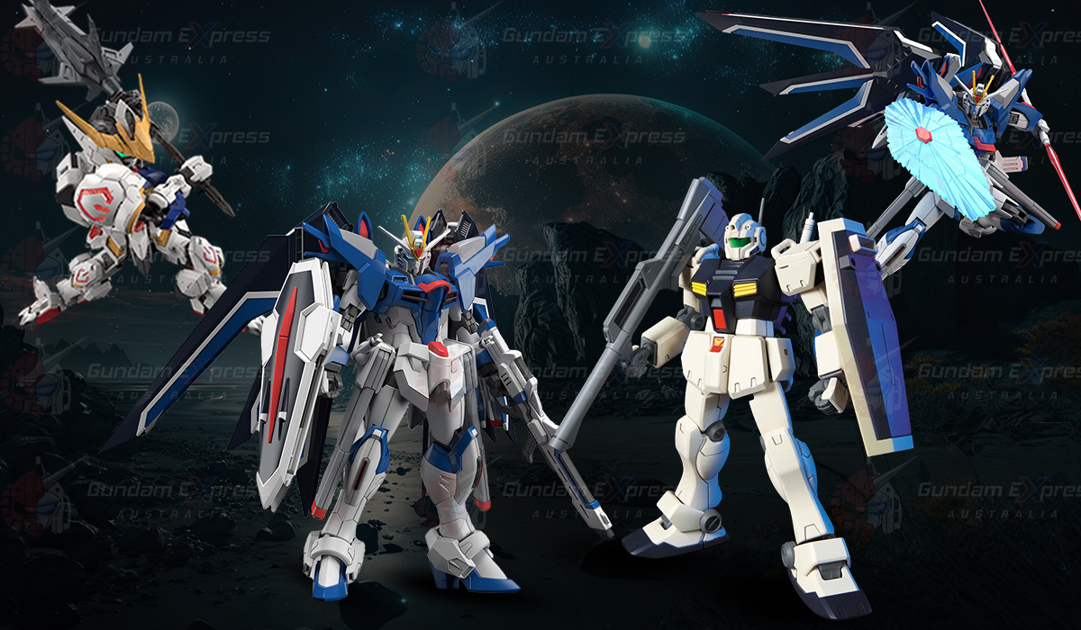 Buy Gundam Model Kits Online Australia – Mecha Express Australia