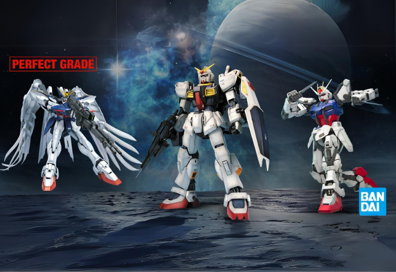 Perfect Grade Collection Page Image by Gundam Express Australia