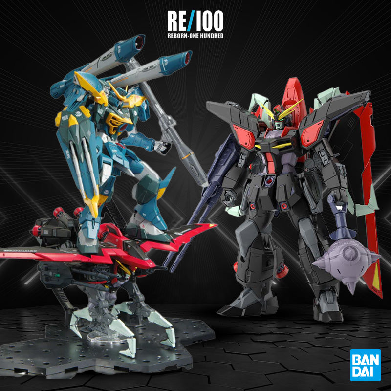 Bandai 1/100 NG, Full Mechanics, RE100