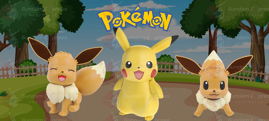 Pokemon Collection Page Image by Gundam Express Australia