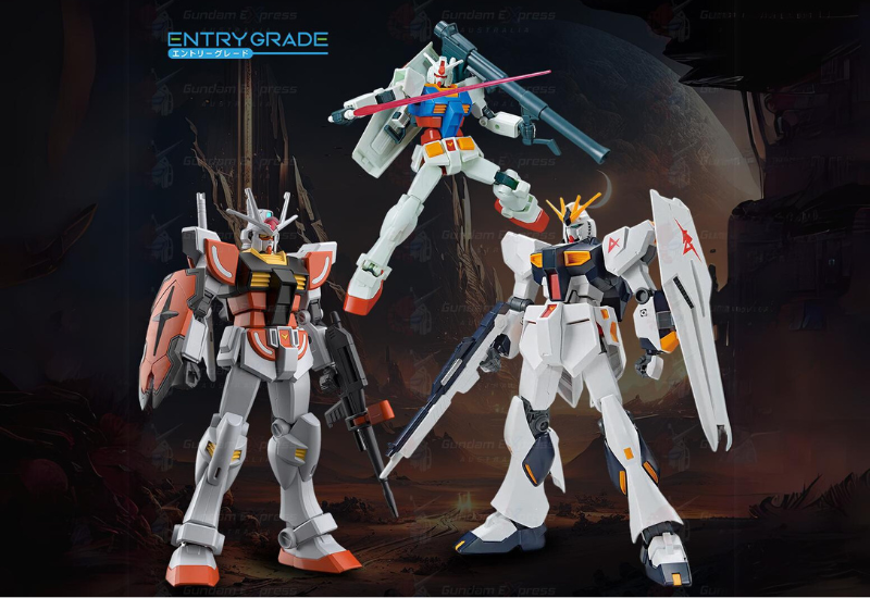 Bandai Entry Grade Gundam