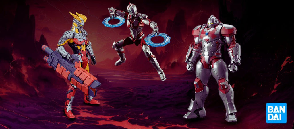 Ultraman collection page image by Gundam Express Australia