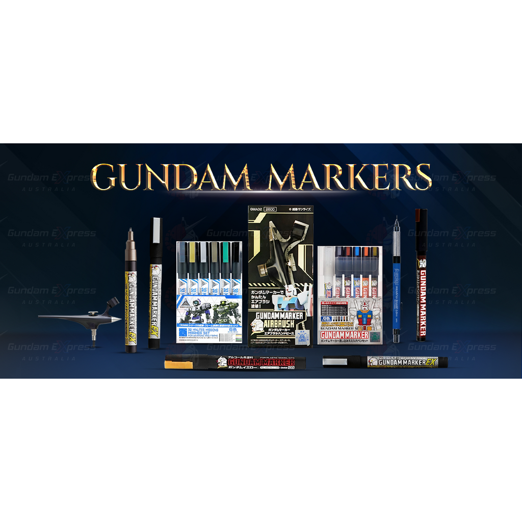 Gundam Markers
