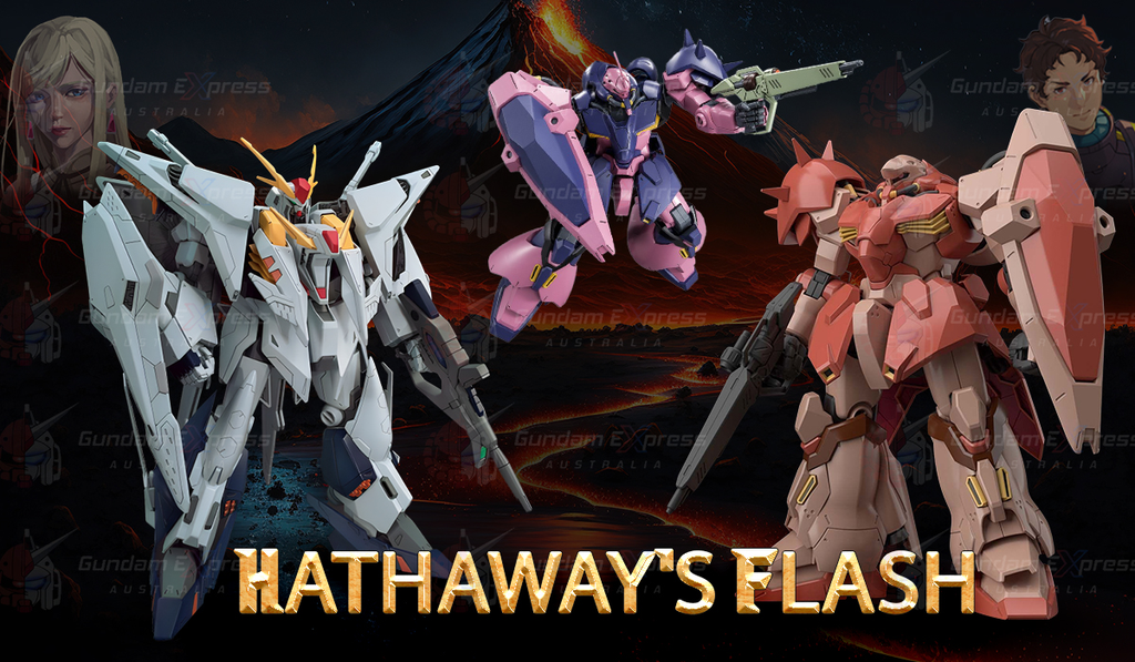 Mobile Suit Gundam Hathaway Series Image by Gundam Express Australia