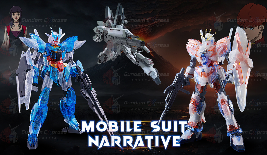 Mobile Suit Gundam Narrative Series Image by Gundam Express Australia