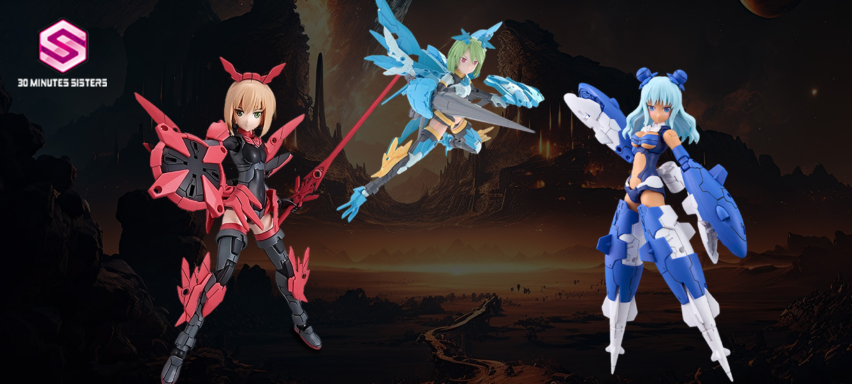 Bandai 30 Minutes Sisters