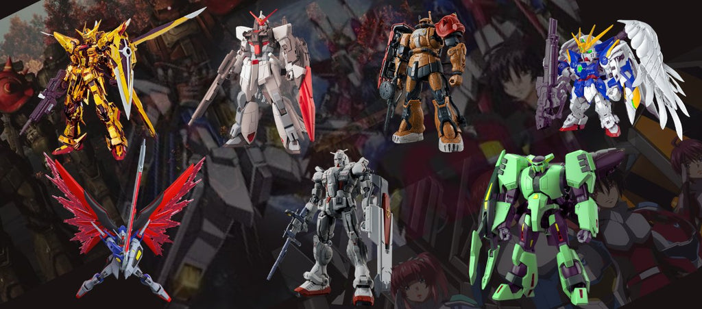Pre-Order Collection Image by Gundam Express Australia