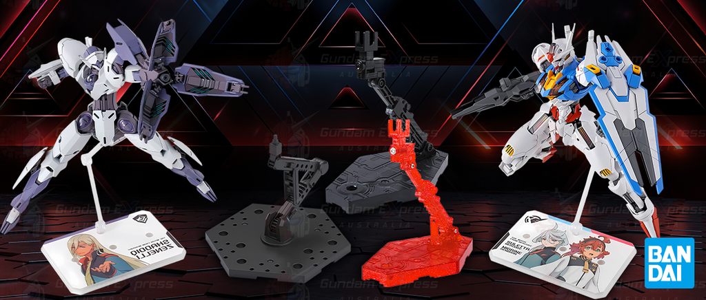 Action Bases Image by Gundam Express Australia