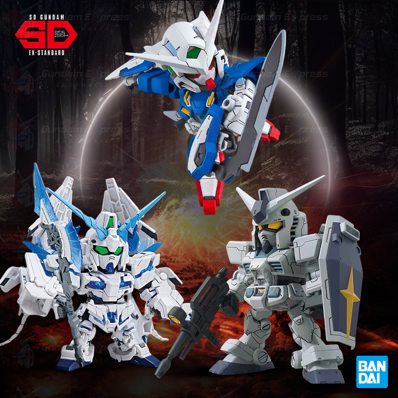 Bandai SD & Cross Silhouette Gundam