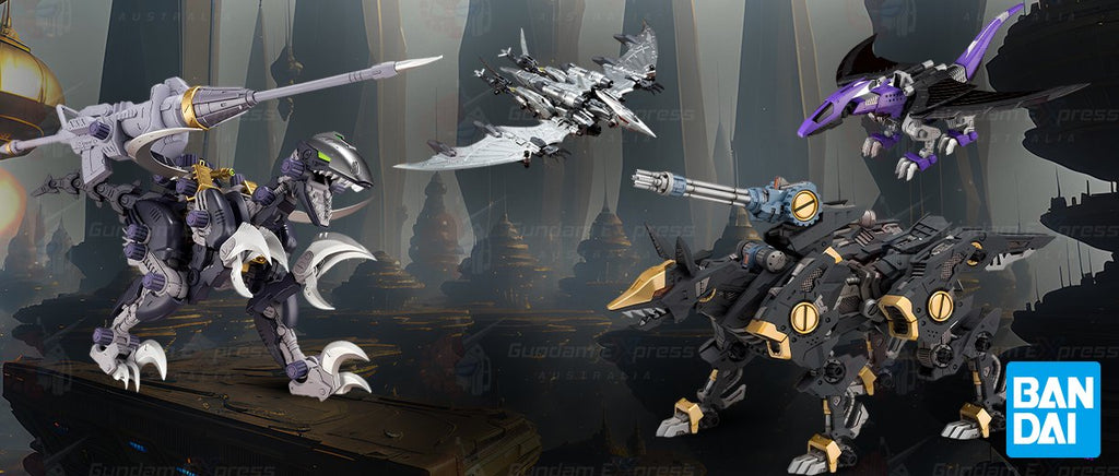 Zoids Collection page image by Gundam Express Australia