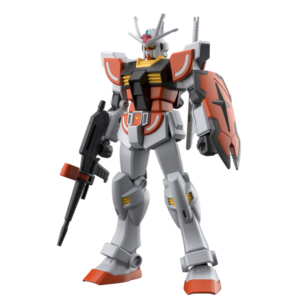 Gundam Express Australia Bandai 1/144 ENTRY GRADE Ra Gundam (Gundam Build Metaverse) action pose