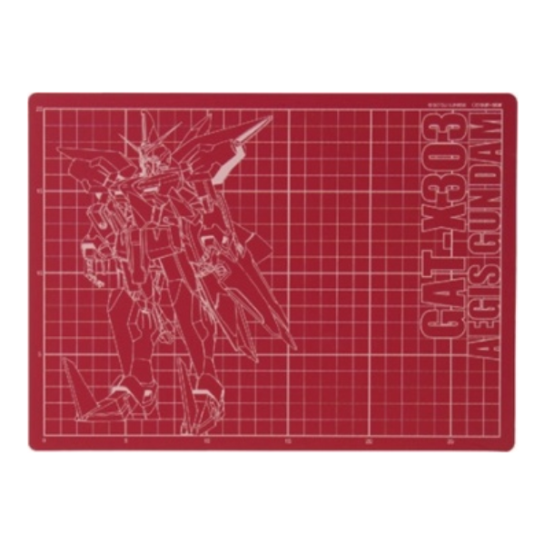Gundam Express Australia Sunstar Bungu Mobile Suit Gundam SEED Cutting Mat Aegis Gundam