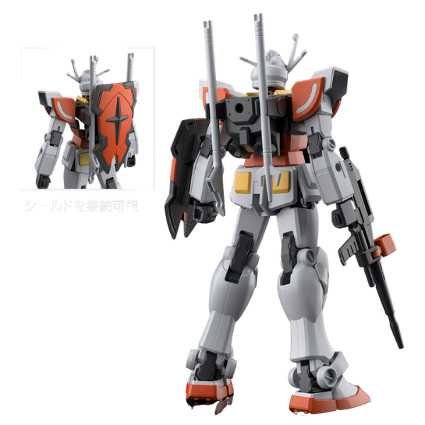 Gundam Express Australia Bandai 1/144 ENTRY GRADE Ra Gundam (Gundam Build Metaverse)  action pose back