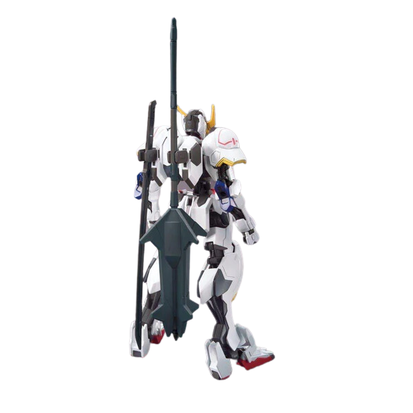 Gundam Express Australia Bandai 1/144 HGIBO Gundam Barbatos back view with mace
