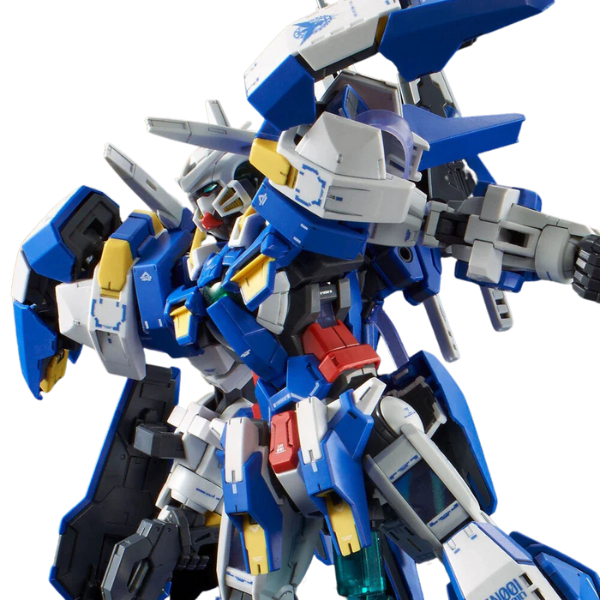 Gundam Express Australia Bandai 1/100 MG Avalanche Exia (Dash) front details
