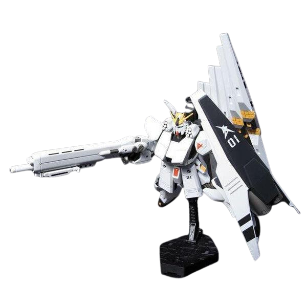 Bandai 1/144 HGUC FA-93HWS NU Gundam + HWS with mega rifle