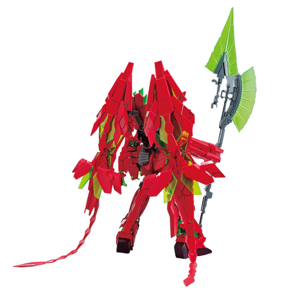 The Gundam Base Fukuoka Limited 1/144 HG The Gundam Base Fukuoka Limited Unircorn Gundam Perfectibility (Destroy Mode) (Final Battle Ver.1) Ver.GSF back view