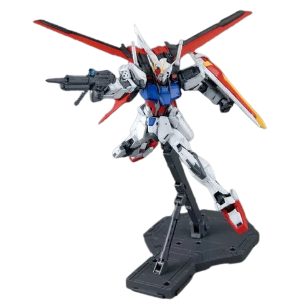 Gundam Express Australia Bandai 1/100 MG Aile Strike Gundam Ver.RM in stand base