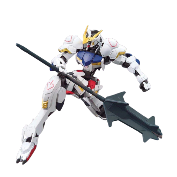 Gundam Express Australia Bandai 1/144 HGIBO Gundam Barbatos  front view with mace in front