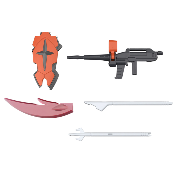 Gundam Express Australia Bandai 1/144 ENTRY GRADE Ra Gundam (Gundam Build Metaverse) weapons and shield