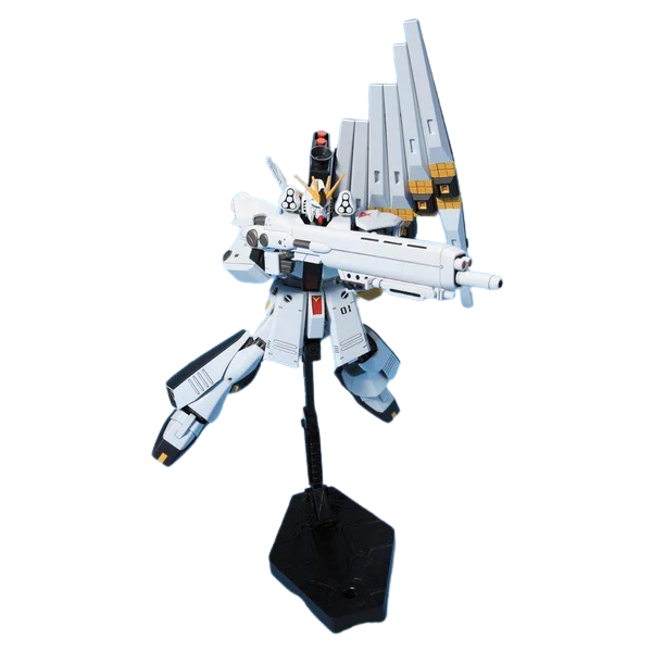Bandai 1/144 HGUC FA-93HWS NU Gundam + HWS with rifle 3