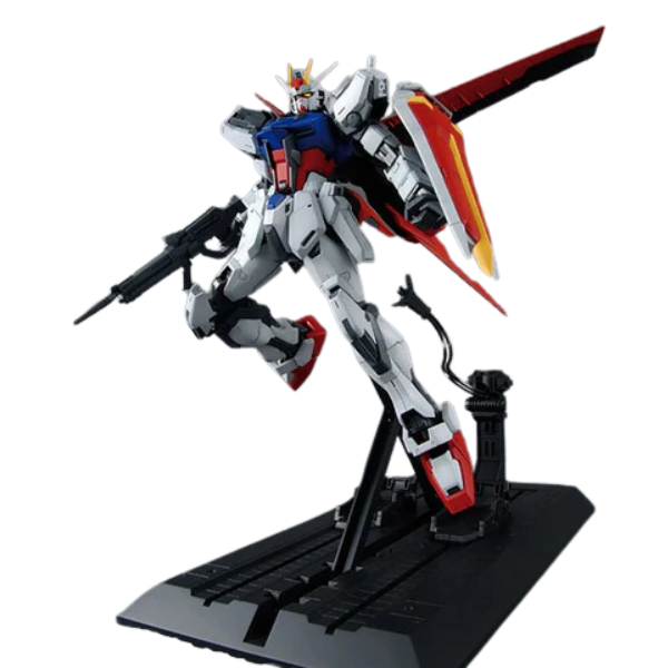 Gundam Express Australia Bandai 1/100 MG Aile Strike Gundam Ver.RM with rifle 