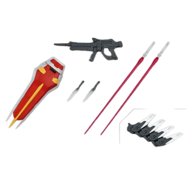 Gundam Express Australia Bandai 1/100 MG Aile Strike Gundam Ver.RM weapons
