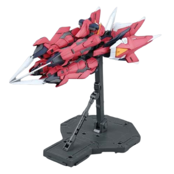 Gundam Express Australia Bandai 1/100 MG Aegis Gundam in action base