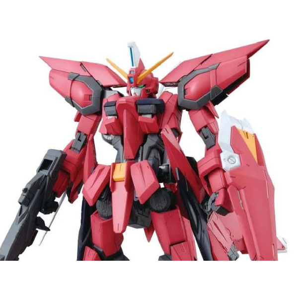 Gundam Express Australia Bandai 1/100 MG Aegis Gundam front focus