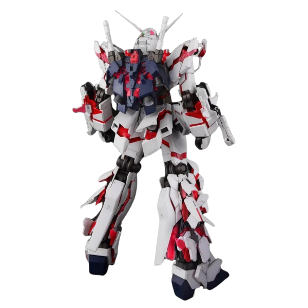 Gundam Express Australia Bandai 1/60 PG RX-0 Unicorn Gundam (without LED) view on back