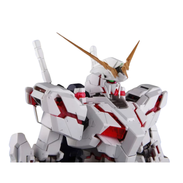 Gundam Express Australia Bandai 1/60 PG RX-0 Unicorn Gundam (without LED) focus details face