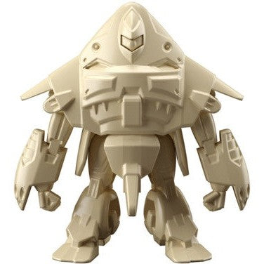 Bandai Bikkura Tamago - Gunpla Entry Grade Strike Gundam (Grand Slam Equipped) & Mini Gunpla Mobile GOOhN (Sand Yellow)
