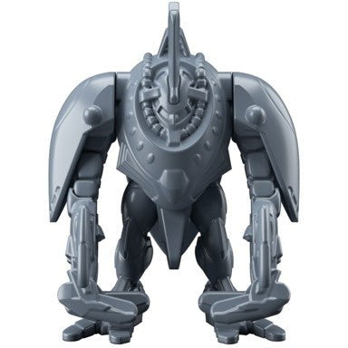 Bandai Bikkura Tamago - Gunpla Entry Grade Strike Gundam (Grand Slam Equipped) & Mini Gunpla Mobile  Mobile ZnO (Light Grey)