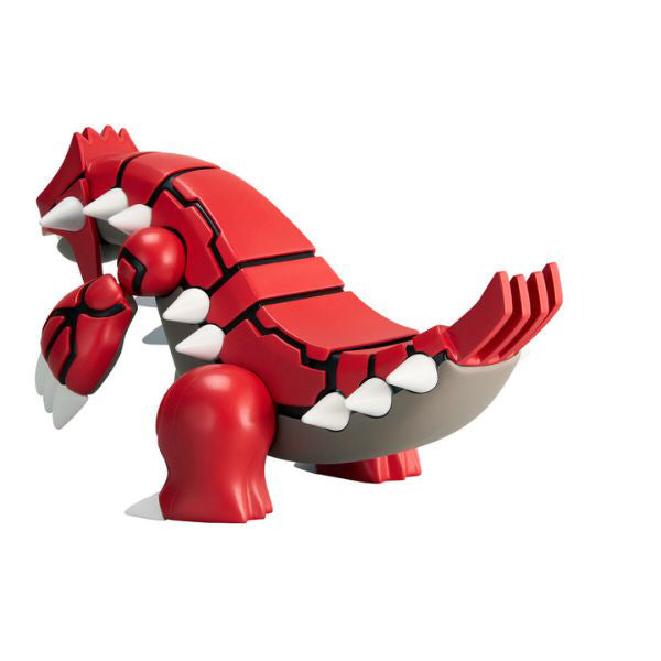 Gundam Express Australia Bandai Pokemon Plamo Collection 54 Select Series Groudon action pose back