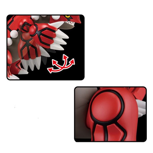 Gundam Express Australia Bandai Pokemon Plamo Collection 54 Select Series Groudon more details