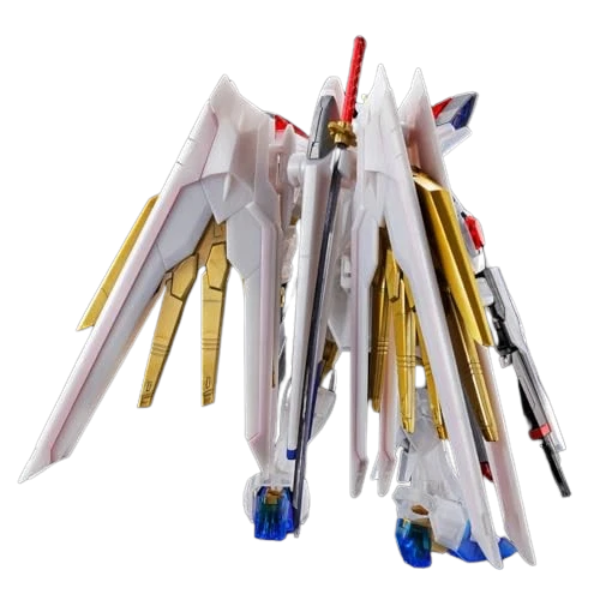 Gundam Express Australia P-Bandai HG 1/144 Mighty Strike Freedom Gundam (Clear Colour) view on back