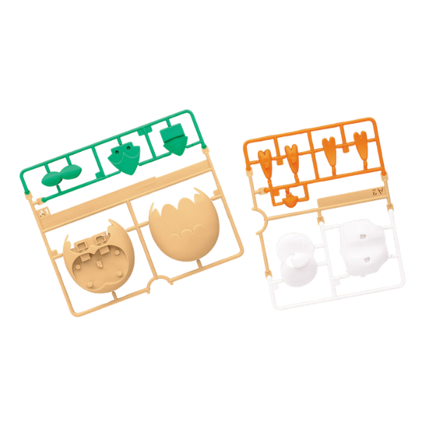 Bandai Pokemon Plamo Collection Quick Series!! 10 Rowlet plastic kit