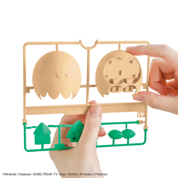 Bandai Pokemon Plamo Collection Quick Series!! 10 Rowlet plastic kit 2