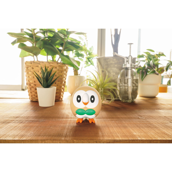 Bandai Pokemon Plamo Collection Quick Series!! 10 Rowlet promotional image