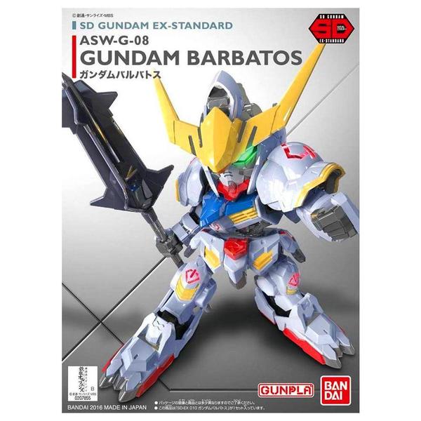 Gundam Express Australia Bandai SD Gundam EX Standard 010 Barbatos package artwork