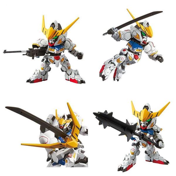 Gundam Express Australia Bandai SD Gundam EX Standard 010 Barbatos 4 different action pics