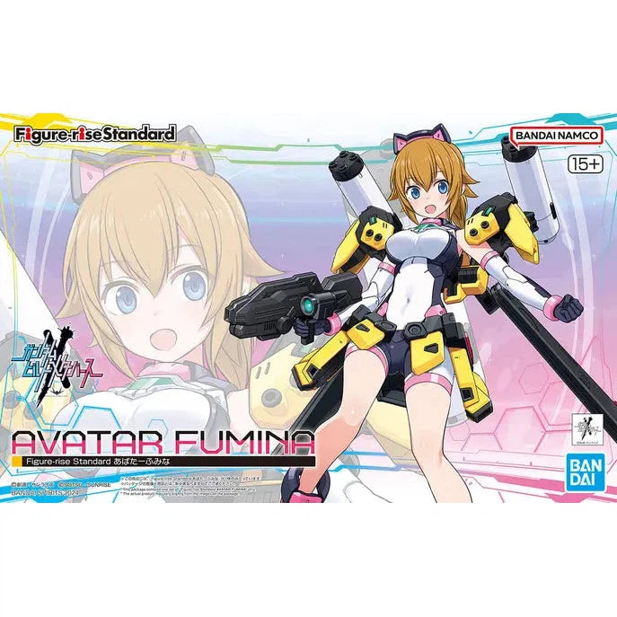 Gundam Express Australia Figure-rise Standard Avatar Fumina package artwork