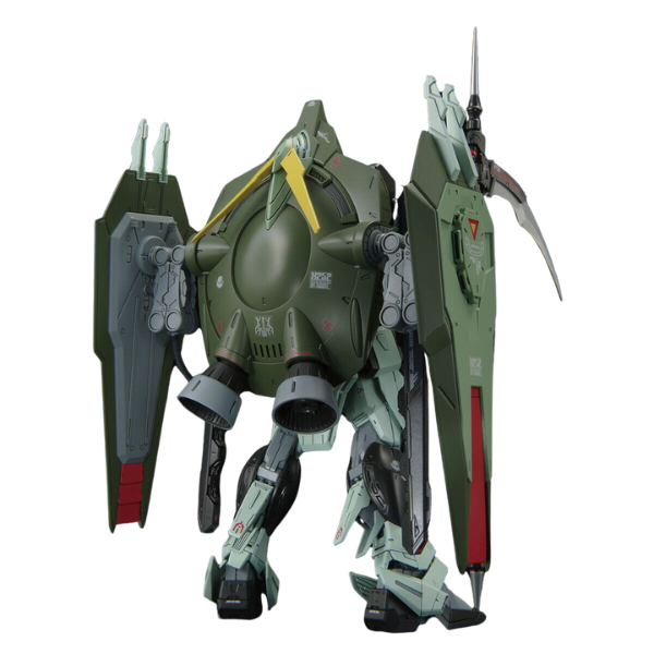Gundam Express Australia Bandai 1/100 Full Mechanics Forbidden Gundam view on back