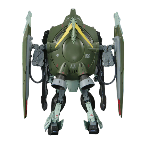 Gundam Express Australia Bandai 1/100 Full Mechanics Forbidden Gundam view on back 2