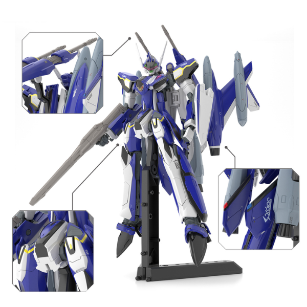 Bandai 1/100 HG YF-29 Durandal Valkyrie Decals (for the Maximilian Genus Custom Full Set Pack) when used