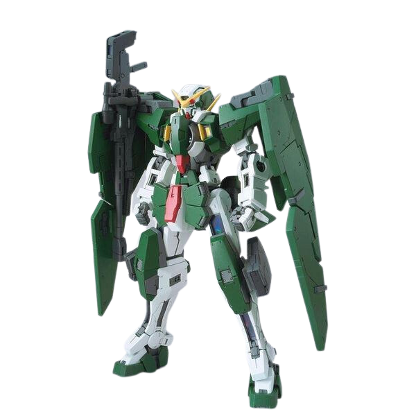 Gundam Express Australia Bandai 1/100 MG 00 Gundam Dynames  view on front