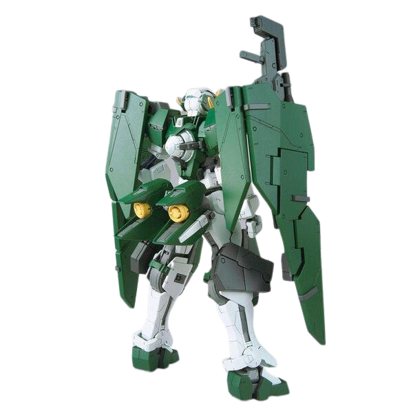 Gundam Express Australia Bandai 1/100 MG 00 Gundam Dynames  view on back