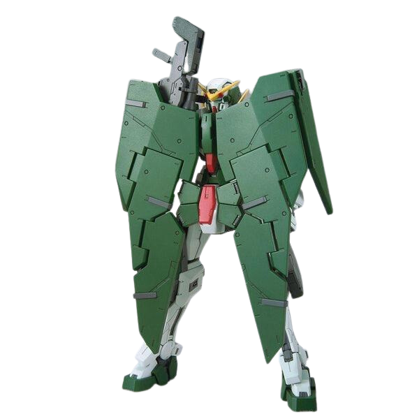Gundam Express Australia Bandai 1/100 MG 00 Gundam Dynames  view on front 2