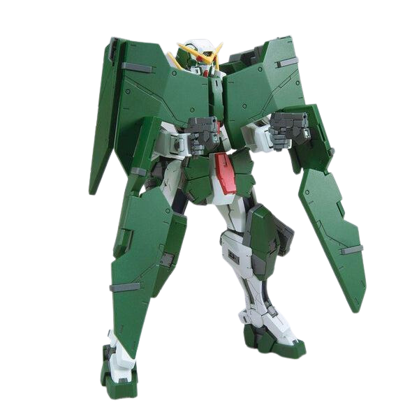 Gundam Express Australia Bandai 1/100 MG 00 Gundam Dynames  view on side